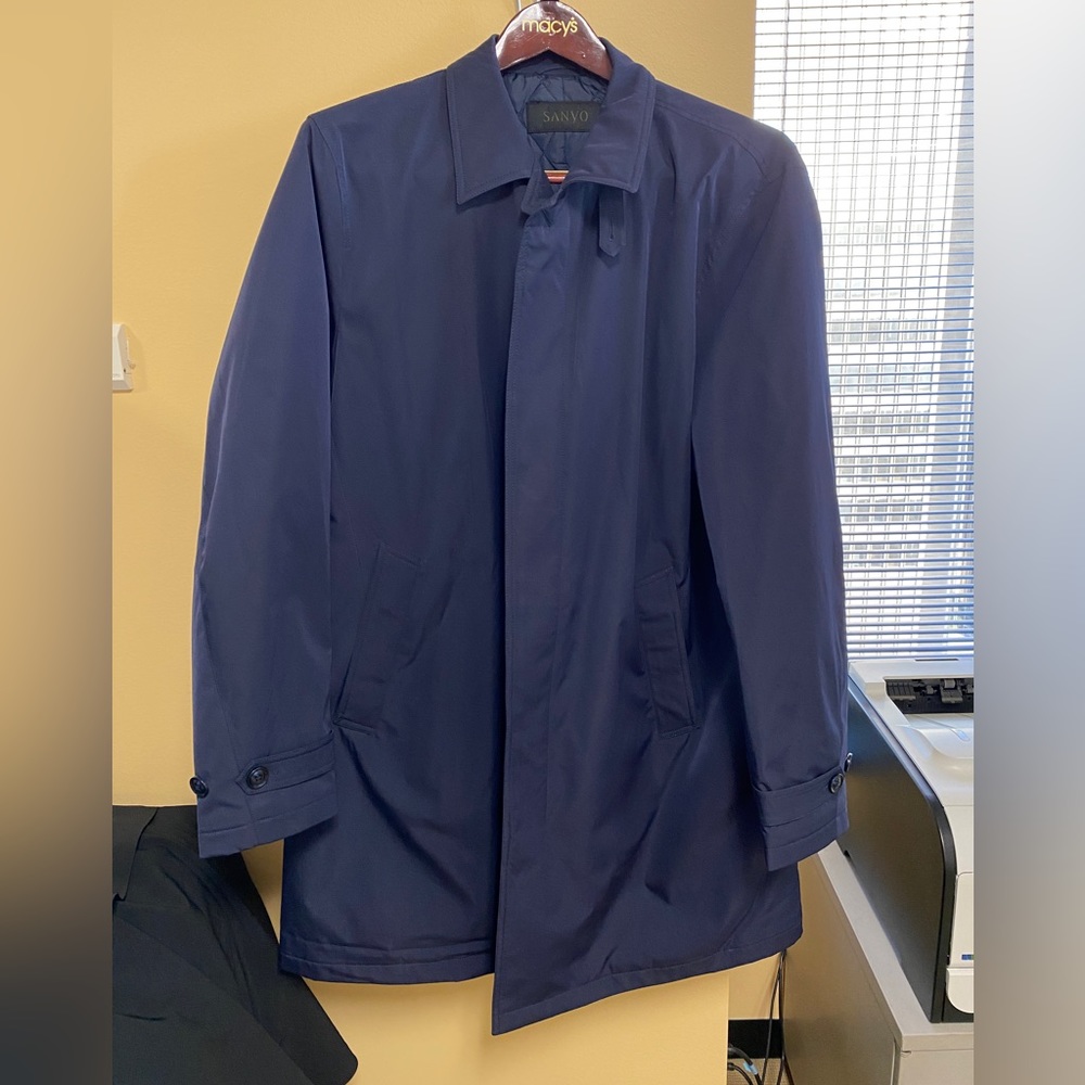 Sanyo Men’s XXL Navy Jacket